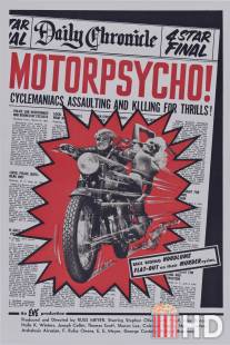 Безумные мотоциклисты / Motorpsycho!
