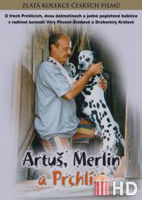 Артуш, Мерлин и Прхлики / Artus, Merlin a Prchlici