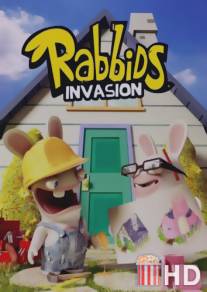 Бешеные кролики: Вторжение / Rabbids Invasion