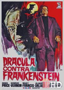 Дракула против Франкенштейна / Dracula contra Frankenstein