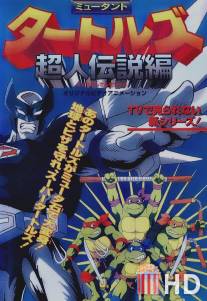 Черепашки-ниндзя: Легенда Супермена / Mutant Turtles: Chojin densetsu hen