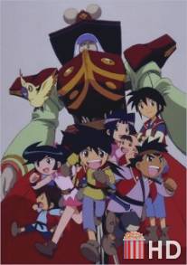 Karakuri kiden hiuo senki