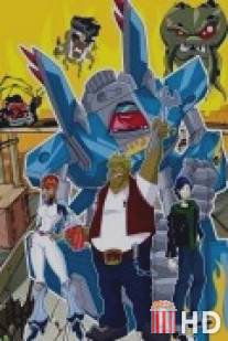 Мегас Экс-Эл-Ар / Megas XLR