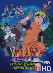 Наруто 3: Грандиозный переполох / Gekijo-ban Naruto: Daikofun! Mikazukijima no animaru panikku dattebayo!