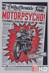 Безумные мотоциклисты / Motorpsycho!