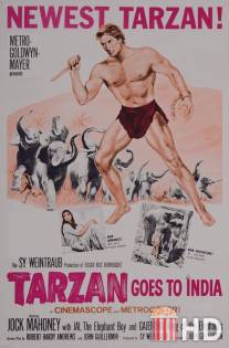 Тарзан едет в Индию / Tarzan Goes to India