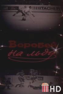 Воробей на льду
