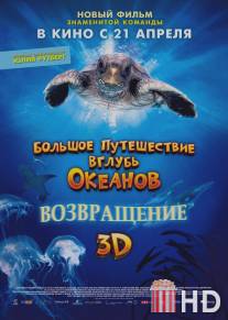 Большое путешествие вглубь океанов 3D: Возвращение / Turtle: The Incredible Journey