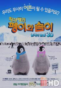 Императорские пингвины Пен-И и Сом-И / Emperor Penguins Peng-yi and Som-yi