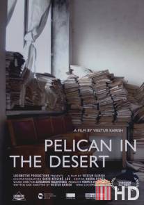 Пеликан в пустыне