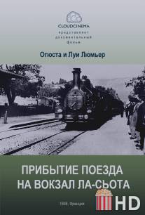 Прибытие поезда на вокзал города Ла-Сьота / Arrivee d'un train a la Ciotat, L'