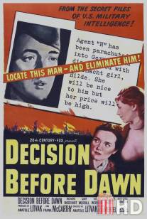 Решение перед рассветом / Decision Before Dawn