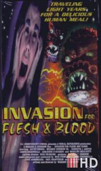 Пожиратели плоти из космоса / Flesh Eaters from Outer Space