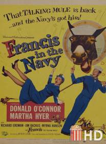 Фрэнсис на флоте / Francis in the Navy
