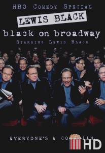 Льюис Блэк: Блэк на Бродвее / Lewis Black: Black on Broadway