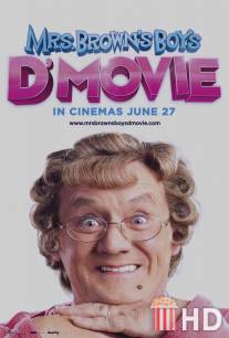 Мальчики миссис Браун / Mrs. Brown's Boys D'Movie