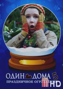 Один дома 5: Праздничное ограбление