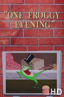 Один лягушачий вечер / One Froggy Evening