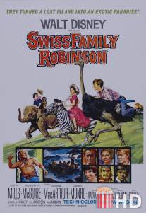 Швейцарская семья Робинзонов / Swiss Family Robinson